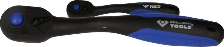 Produktbild Brilliant Tools Umschaltknarre (1/2", 1/4")
