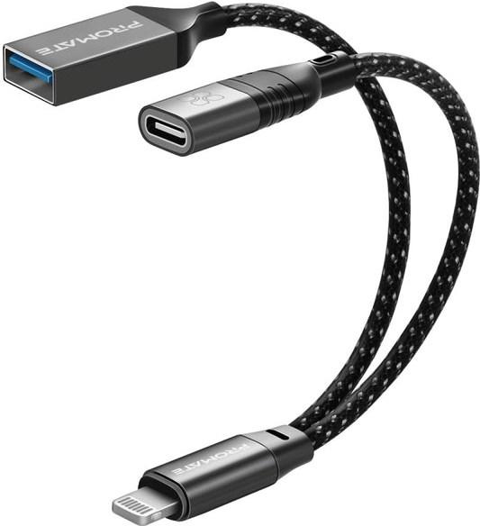 Image du produit ProMate OTGLink-i Adaptateur média OTG Apple (Lightning, USB Type C)