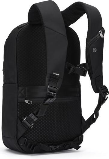 Actual product image Pacsafe V 20L City Rucksack schwarz (20 l)