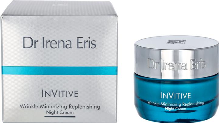 Actual product image Dr Irena Eris Invitive Wrinkle Minimising Replenishing Anti-wrinkle Night Restoration Cream 50ml (50 ml, Night cream)