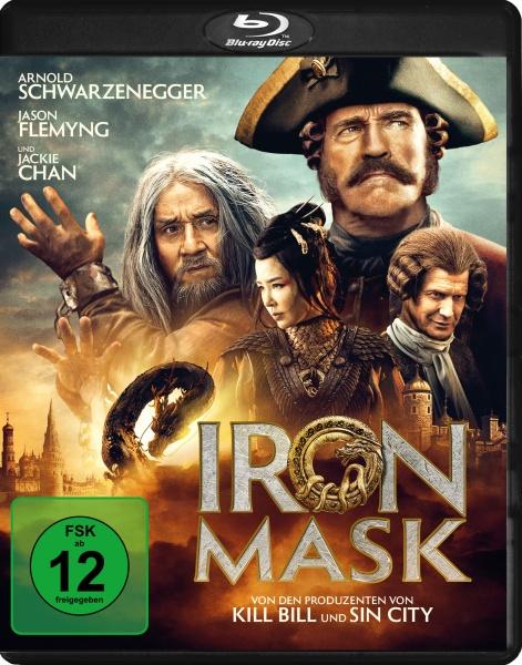 Image du produit Plaion Masque de fer (Blu-ray, 2021, Allemand, Anglais)