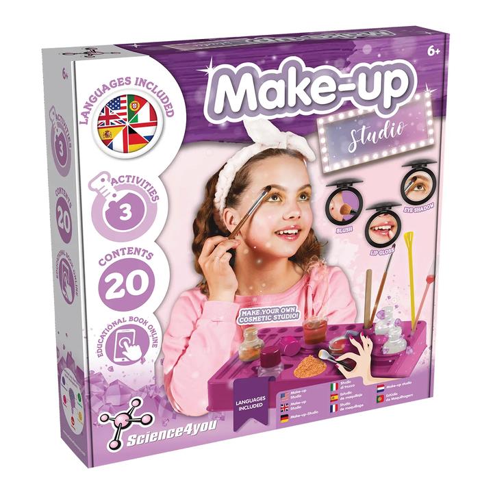 Actual product image Science4you Make-Up Studio - Experimentierkasten