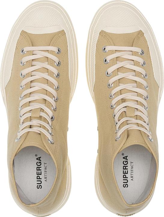 Actual product image Superga Childrens/Kids 2433 Works Cotton Canvas Ankle Trainers (27)