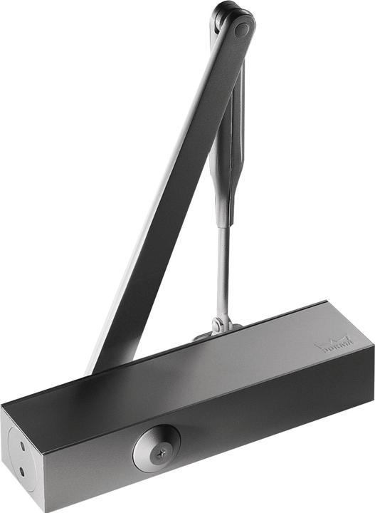 Produktbild Dormakaba Türschliesser TS 73 V Flachgestänge, EN 2-4, silber