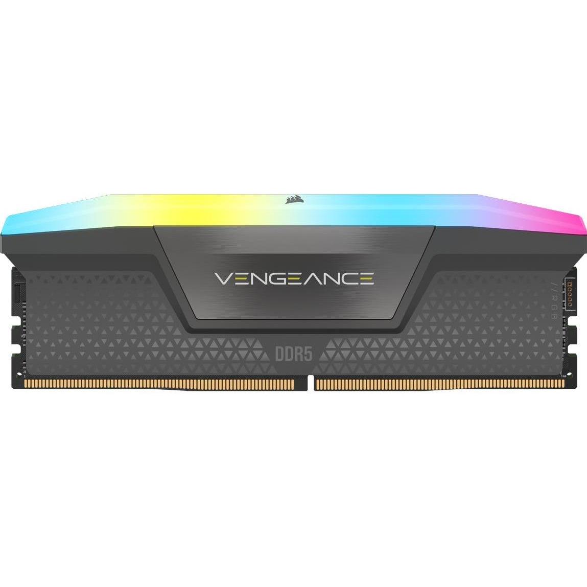 Thumbnail - Corsair Vengeance (2 x 16GB, 5600 MHz, DDR5-RAM, DIMM), RAM, Schwarz