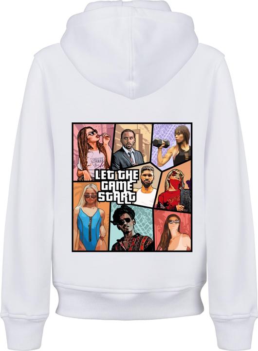 Merchcode Grand Collage Basic Kids Hoodie - 174593 (146, 152)