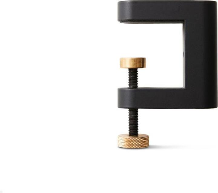 Produktbild Apto Zubehör Multi Clamp Tischklemme, schwarz (Tisch)