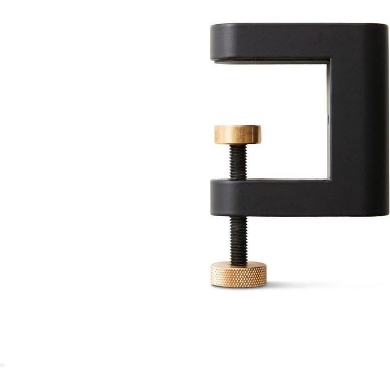 Apto Zubehör Multi Clamp Tischklemme, schwarz, Monitor Halterung, Schwarz