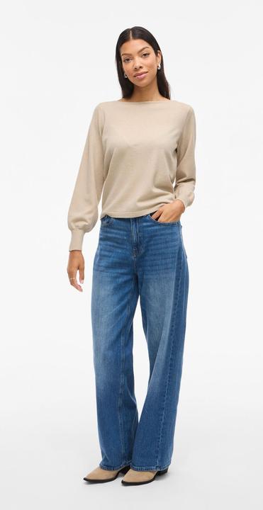 Actual product image Vila VIKERRY U-Boot-Ausschnitt Strickpullover (L)