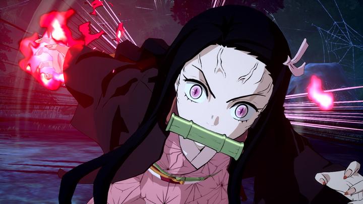 Actual product image Sega Demon Slayer -Kimetsu no Yaiba- The Hinokami Chronicles (Switch, EN)