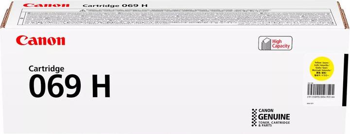 Productafbeelding Canon 069H (Y)