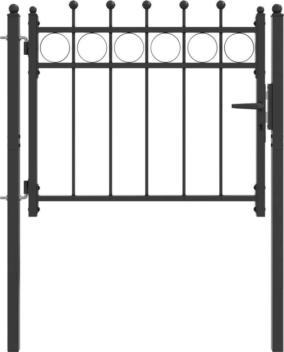 Produktbild vidaXL Modernes Gartentor