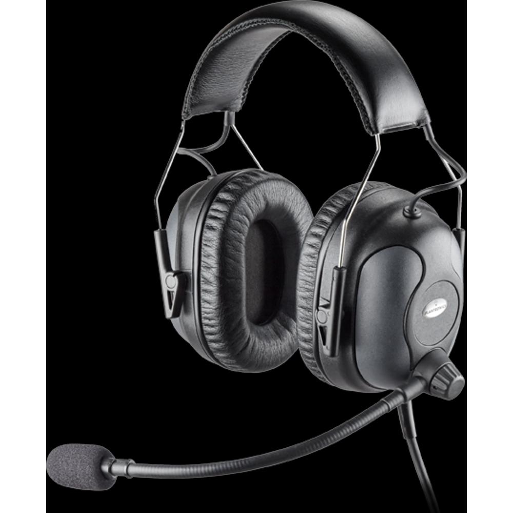 Poly SHR 2638-01 (Kabelgebunden), Office Headset, Schwarz