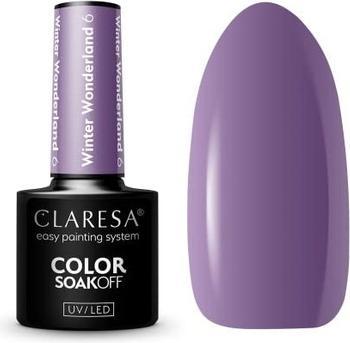 Produktbild Claresa Soak Off Uv/Led Winter Wonderland Gel Polish 6 5G (UV-Gel Lack)