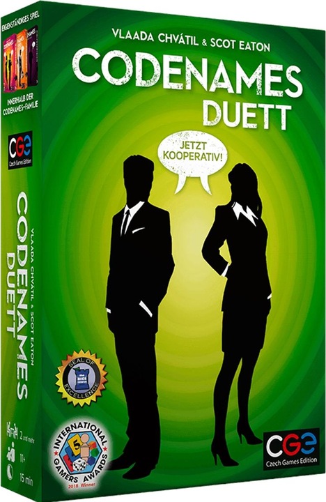 Produktbild Czech games edition Codenames Duett (Deutsch)