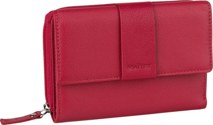 Actual product image Maître Purse MH12FZ kirschroth Diethilde