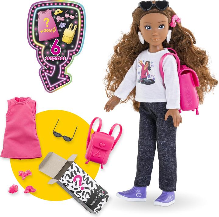 Image du produit Corolle Cor. CG Melody Shopping Surprise