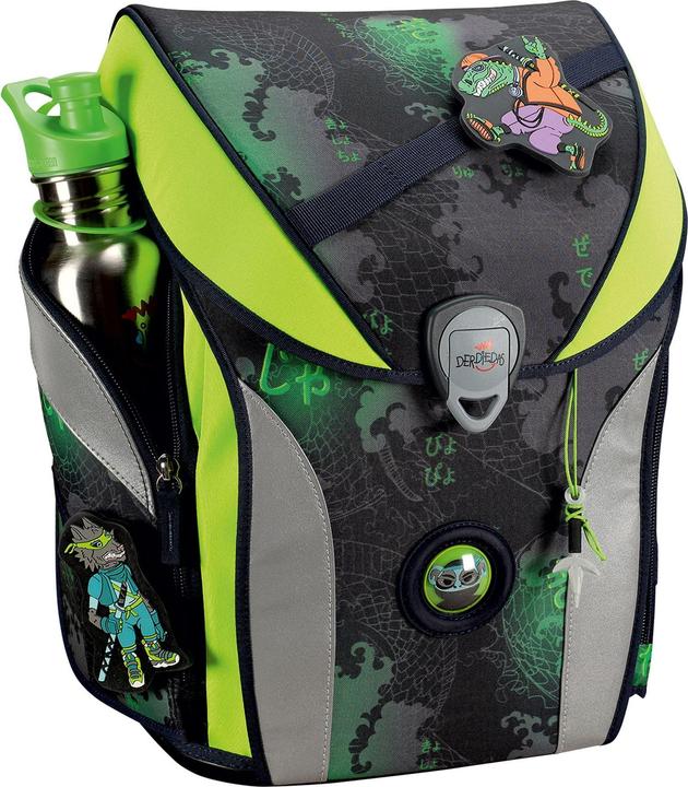 Actual product image Derdiedas ErgoFlex Max 5-piece school bag set (25 l)