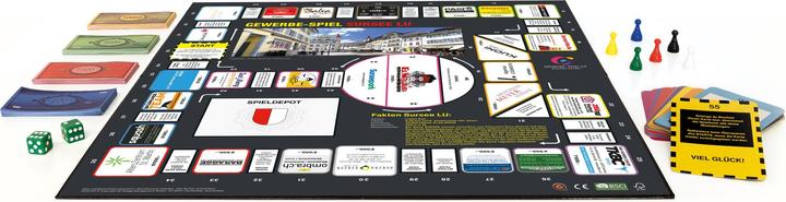 Actual product image Gewerbe-Spiel Board game SURSEE LU (German)