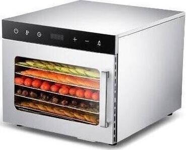 Actual product image Frohkost Stainless steel dehydrator, 6 drawers
