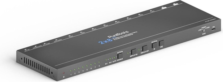 Produktbild Purelink Verteiler PT-SP-HD28DA HDMI Toslink Cinch