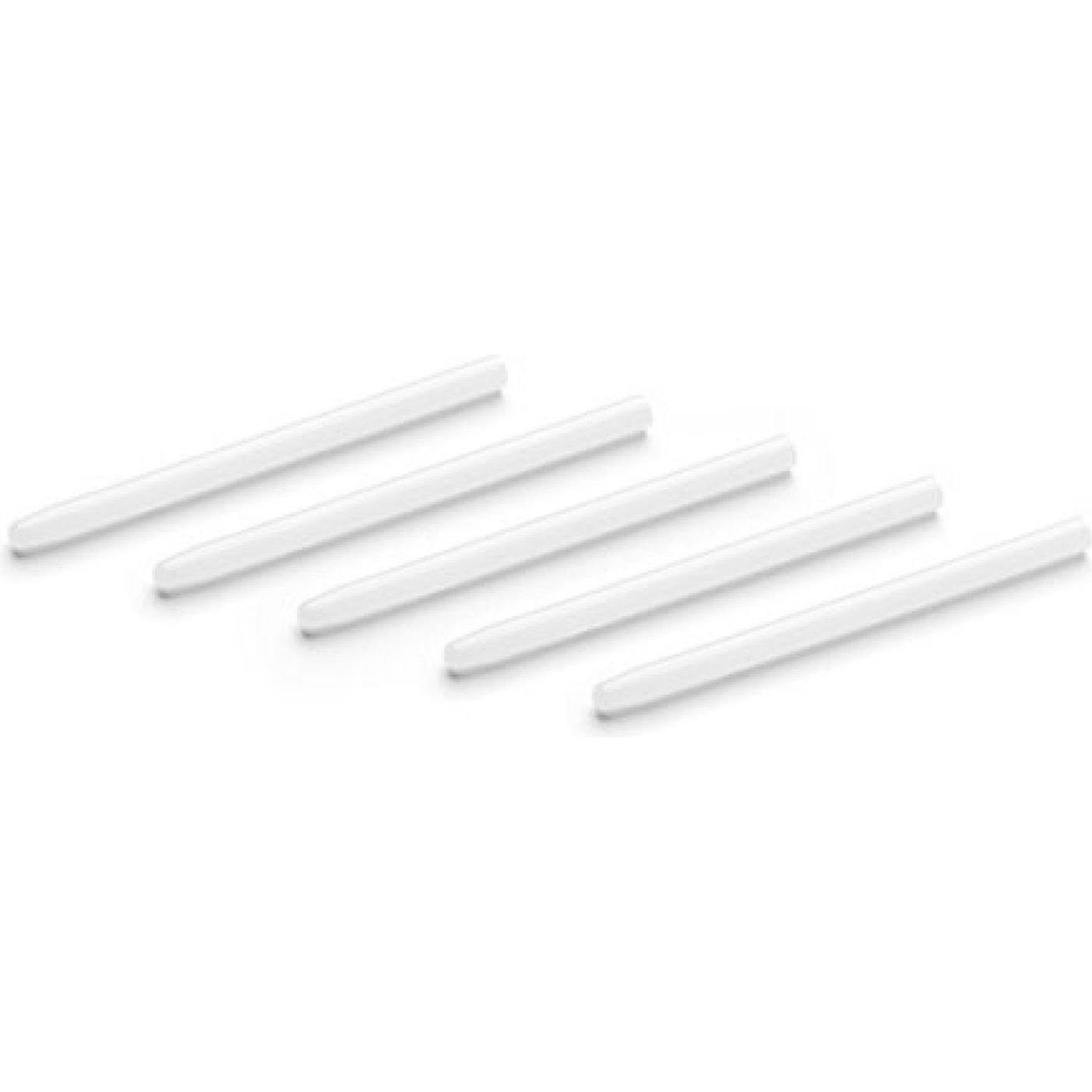 Wacom Pennini bianchi standard (confezione da 5), Penna per tablet, Bianco