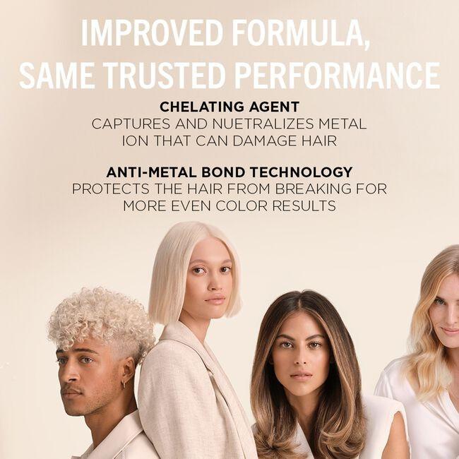 Actual product image Schwarzkopf Blondme - Premium Lightener 9+ (Blond)