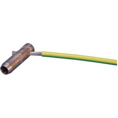 Erico, Abzweigdose, Ground Rod Clamp with Prefabricated Pigtail, 5/8" dia, 50 mm² Stranded