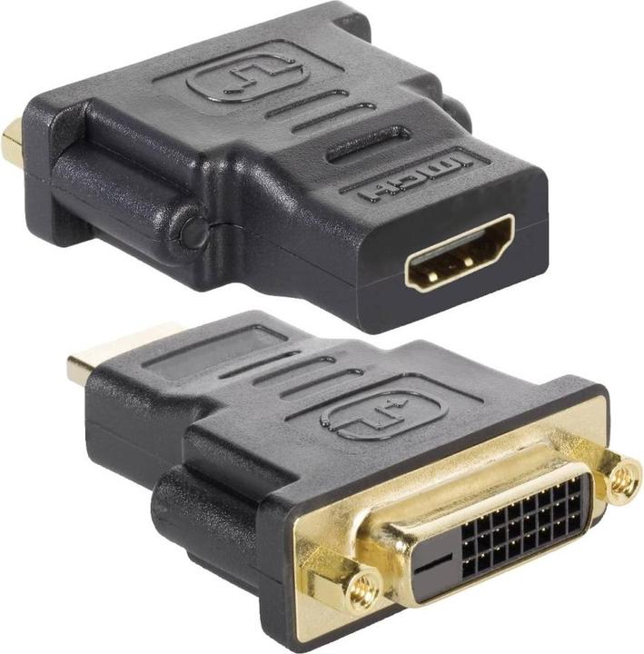 Produktbild Techly HDMI Buchse auf DVI-D 24+1 dual link Buchse (DVI, 4.02 cm)