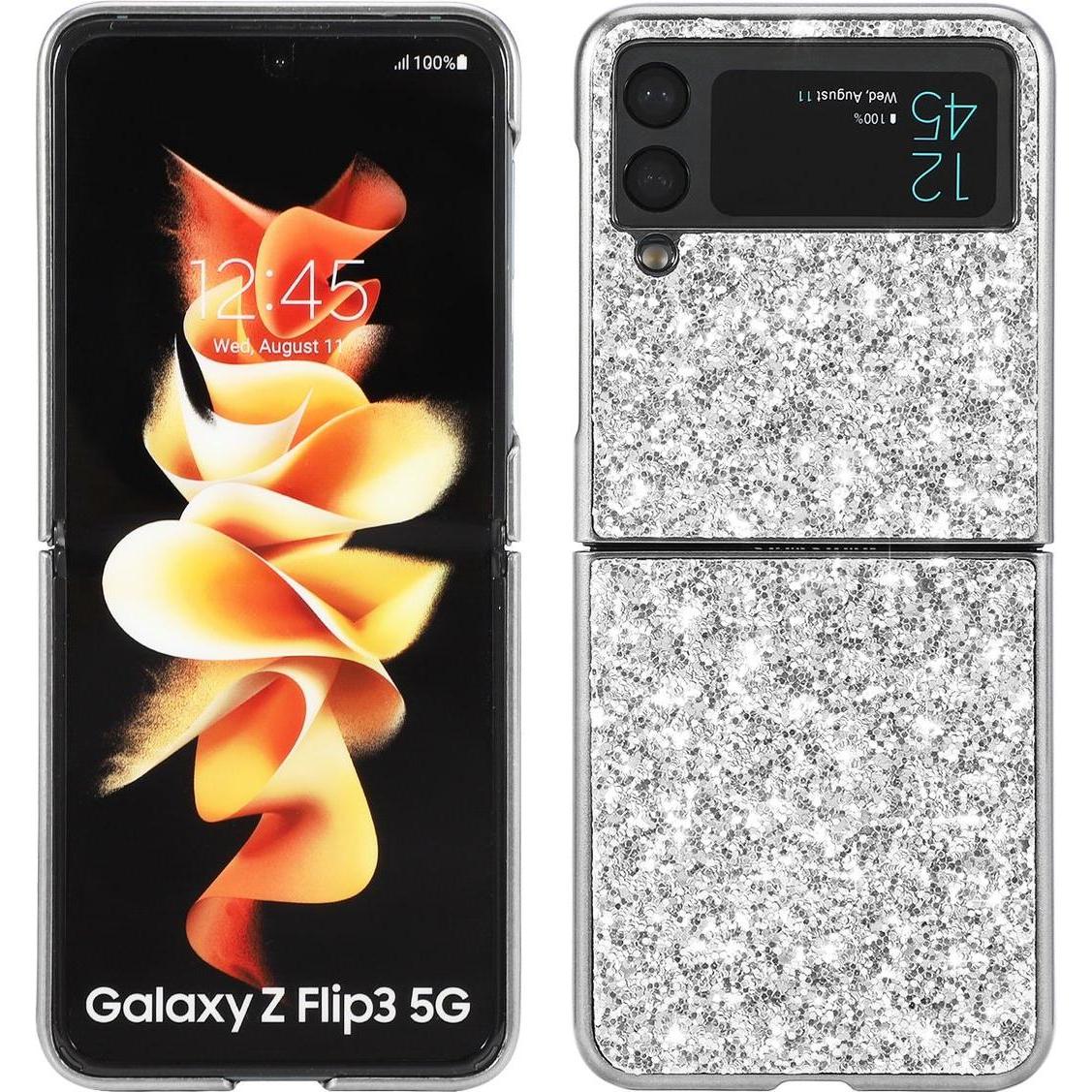 König Design Hülle Handy Schutz für Samsung Galaxy Z Flip3 5G Case Cover Tasche Etui Bumper (Samsung Galaxy Z Flip3), Sm...