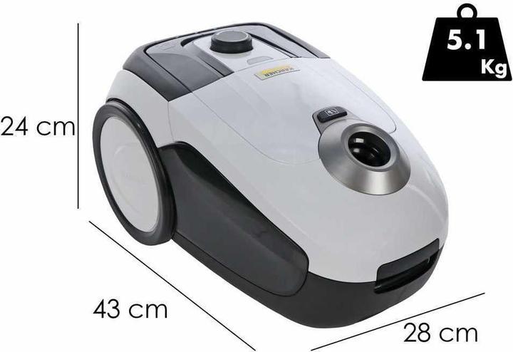 Actual product image Kärcher VC 2 1.198-035.0