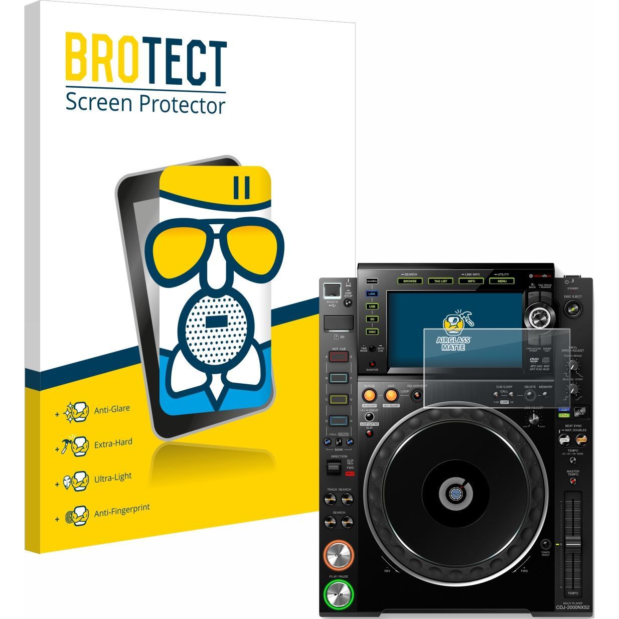 BROTECT Schutzglas Schutzfolie Displayschutz Display Schutz Glas Folie matt, MP3 + Media-Player Zubehör