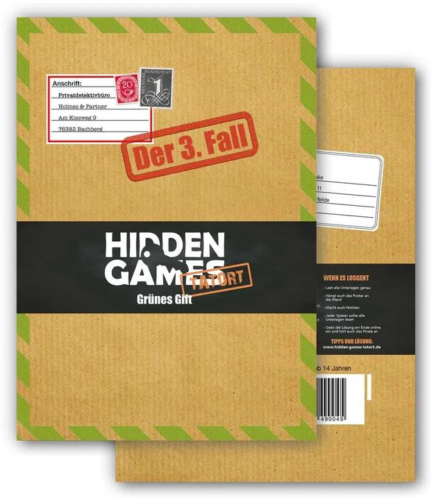 Hidden Games Fall 3 – Grünes Gift (Deutsch)