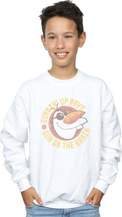 Produktbild Disney Frozen Olaf Sun On The Brain Sweatshirt Jungen (140, 146)