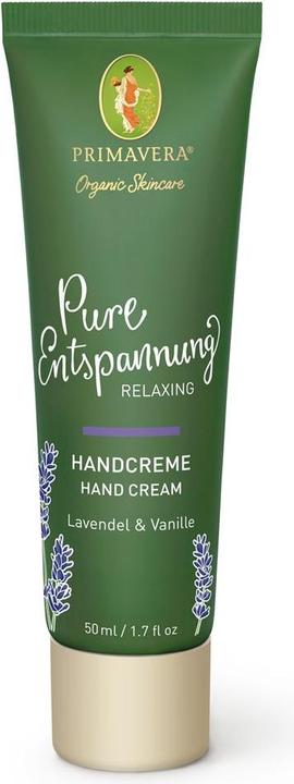 Actual product image Primavera Hand Cream Pure Relaxation Cream (50 ml)