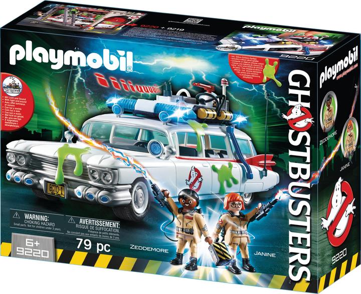 Playmobil Ghostbusters Ecto-1 (9220, Playmobil Ghostbusters)
