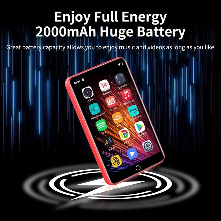 Image du produit Zaqe MP3-Player (80 Go)