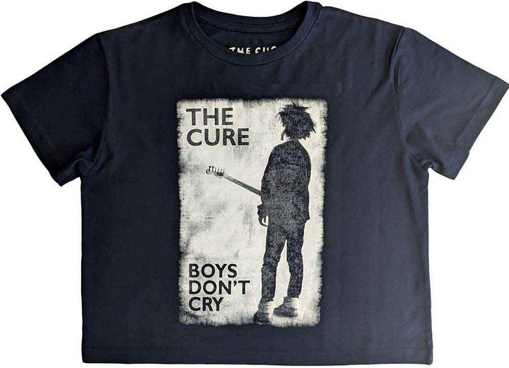 Produktbild The Cure Boys Dont Cry B&W Crop Top (Girlie) (M)