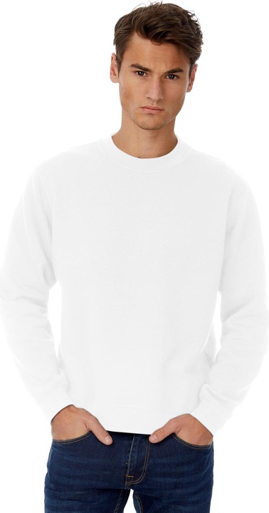 Actual product image B&C Sweatshirt Fitted sleeves (L)