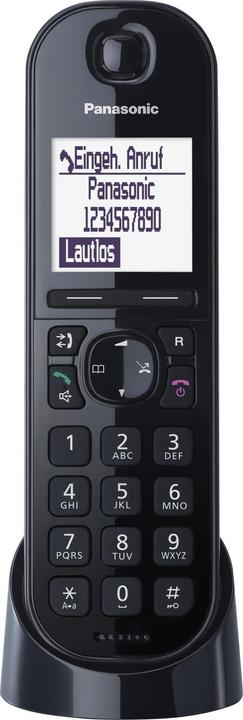Actual product image Panasonic KX-TGQ200SLB CAT-iq