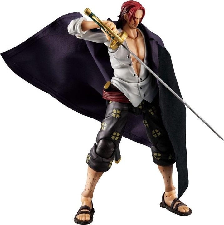 Immagine prodotto Megahouse One Piece Variable Action Heroes action figure Shanks dai capelli rossi Ver. 1.5 17 cm