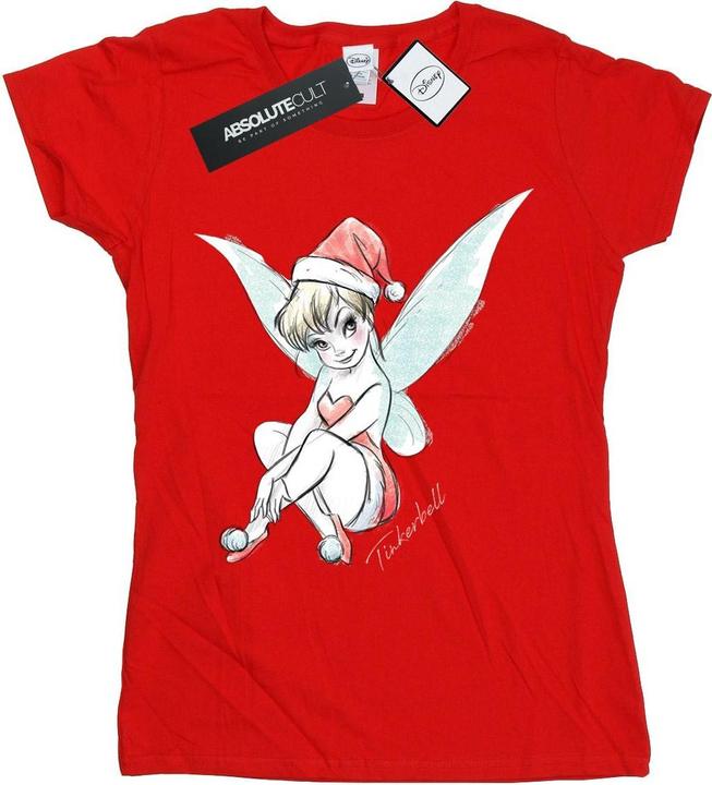 Produktbild Disney Tinkerbell Christmas Fairy TShirt (M)