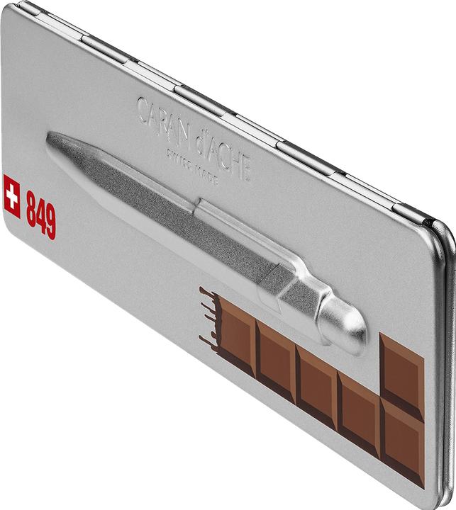 Actual product image Caran d'Ache 849 Schokolade mit Etui (Brown, 1 x)