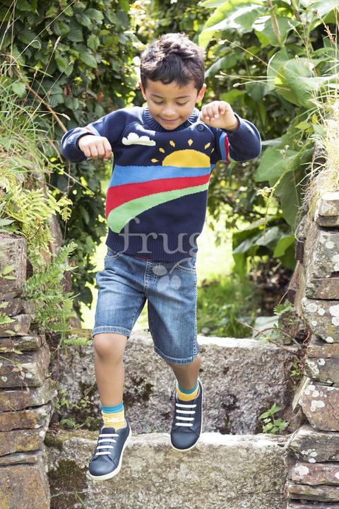 Produktbild Frugi Kleinkinder Pullover Jett (68, 74)
