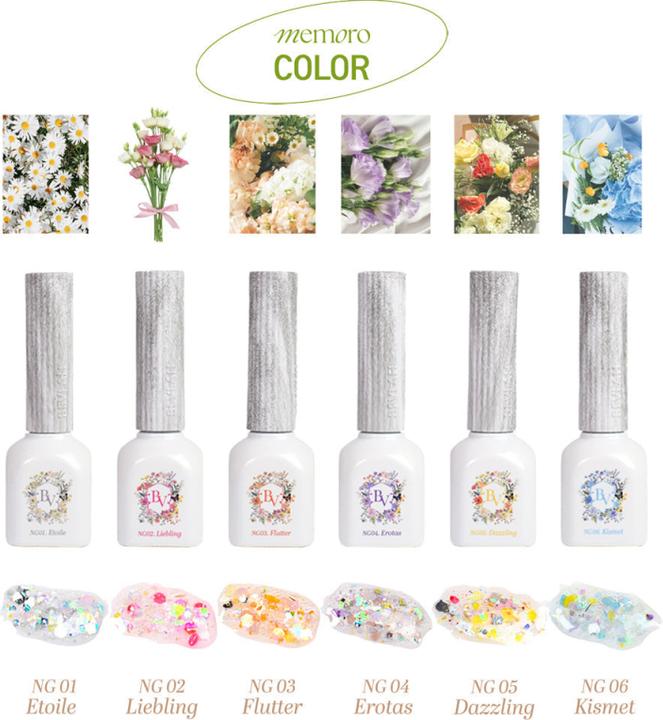 Produktbild Bevlah Iconic Memoro Collection 6pcs/set