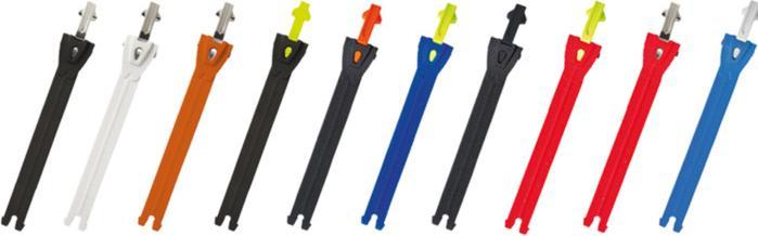 TCX Ratchet Alu XL 19 cm red-silver