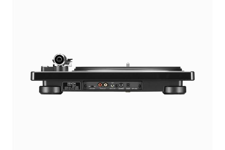 Actual product image Denon DP-400 (Semi-automatic)