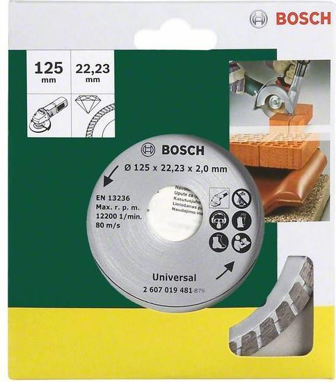 Produktbild Bosch Zubehör Diamanttrennscheibe Turbo