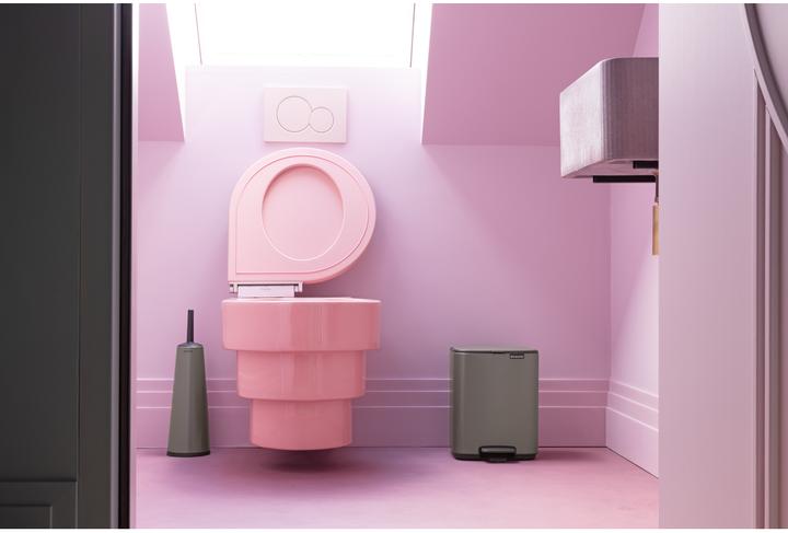 Produktbild Brabantia Bo Pedal Bin 7L - Platinum (7 l)