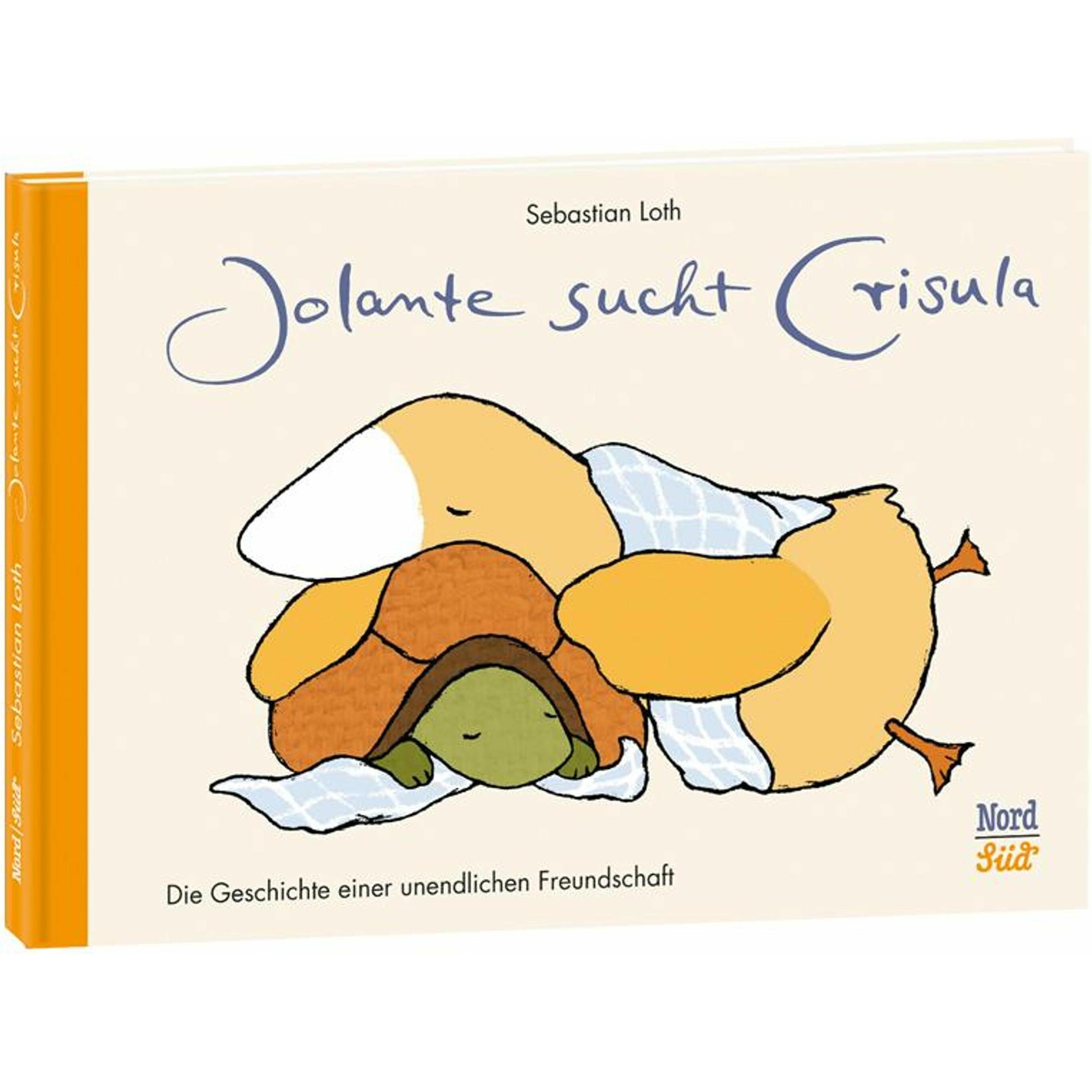 Jolante sucht Crisula, Kinderbücher von Sebastian Loth